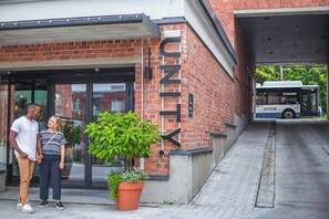 Front of property - Unity Tampere - A Studio Hotel (Tampere)