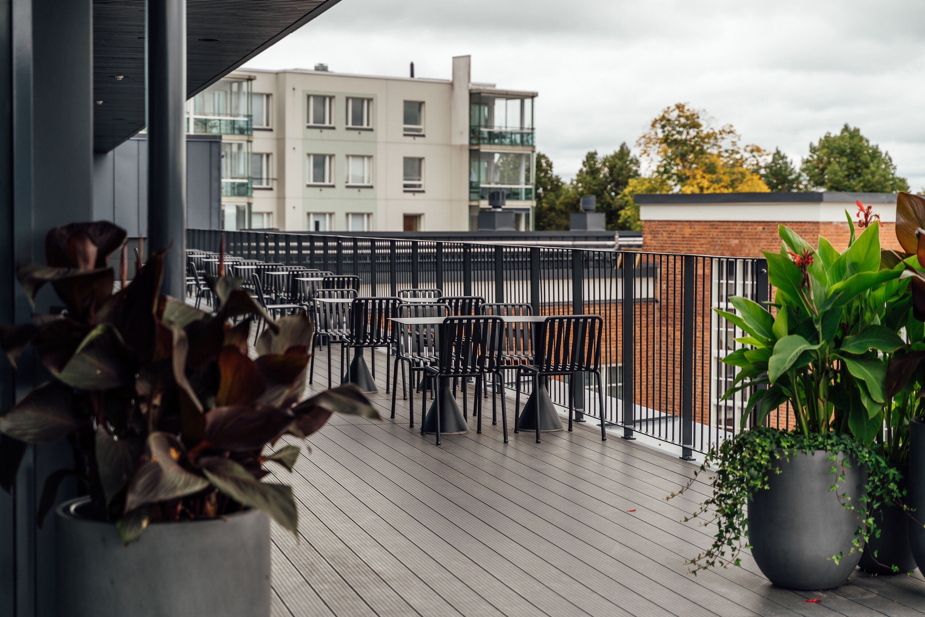 Takterrasse