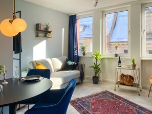 Comfort Studio Suite | Living area - Astoria Apartments (Nuremberg)