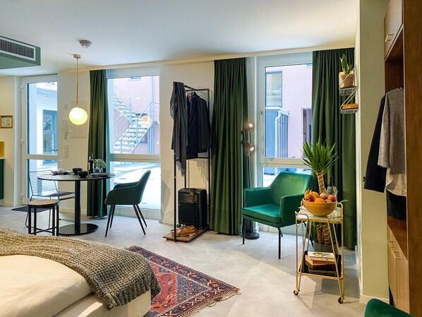 Comfort Studio | Living area