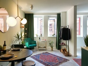 Studio – comfort | Oppholdsområde