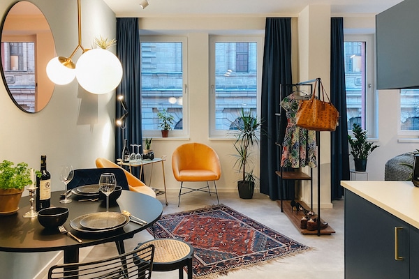 Comfort studio | Woonruimte