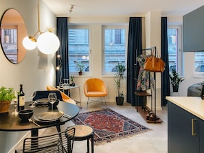 Comfort Studio | Living area