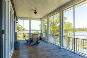 House, 4 Bedrooms | Terrace/patio - No Wake Zone (Newport)