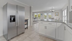 House, 5 Bedrooms | Private kitchen - Seas the Moment (Emerald Isle)