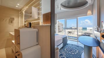 Minibar, sistema de insonorización, cunas y wifi gratis