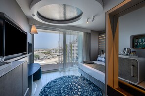 Port Deluxe Balcony with Sea view | Utsikt från rummet
