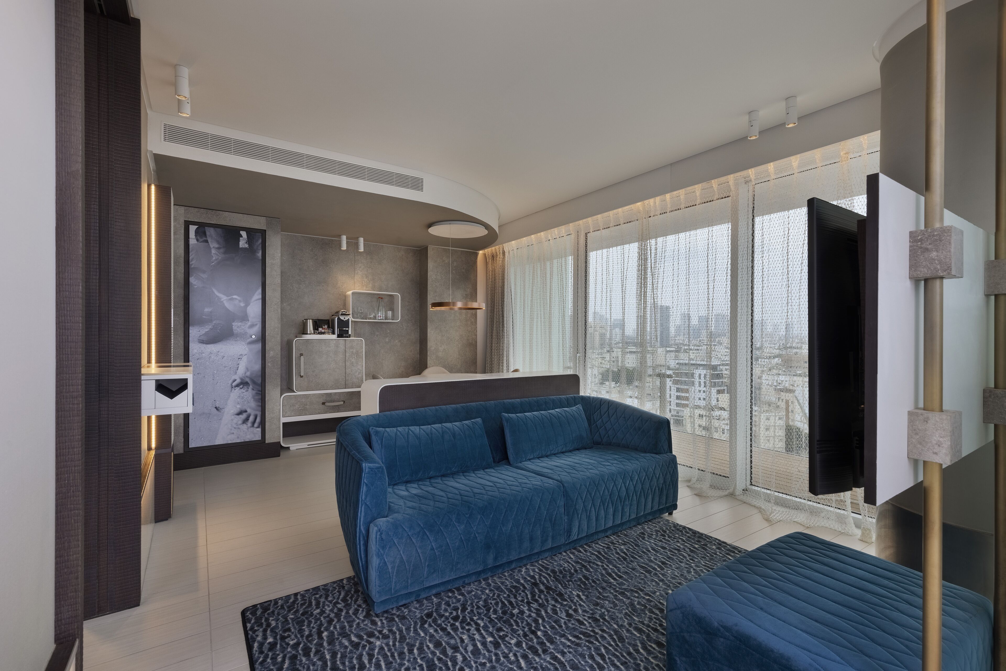 deluxe suite | view from room