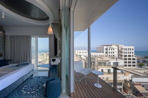 Vista desde la habitación