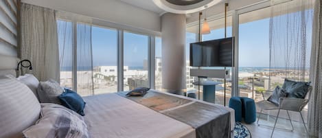 Minibar, sistema de insonorización, cunas y wifi gratis