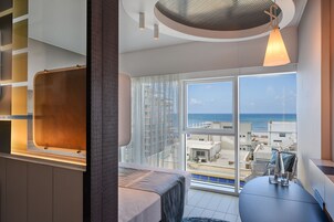 Superior Double Room, Sea View | View from room