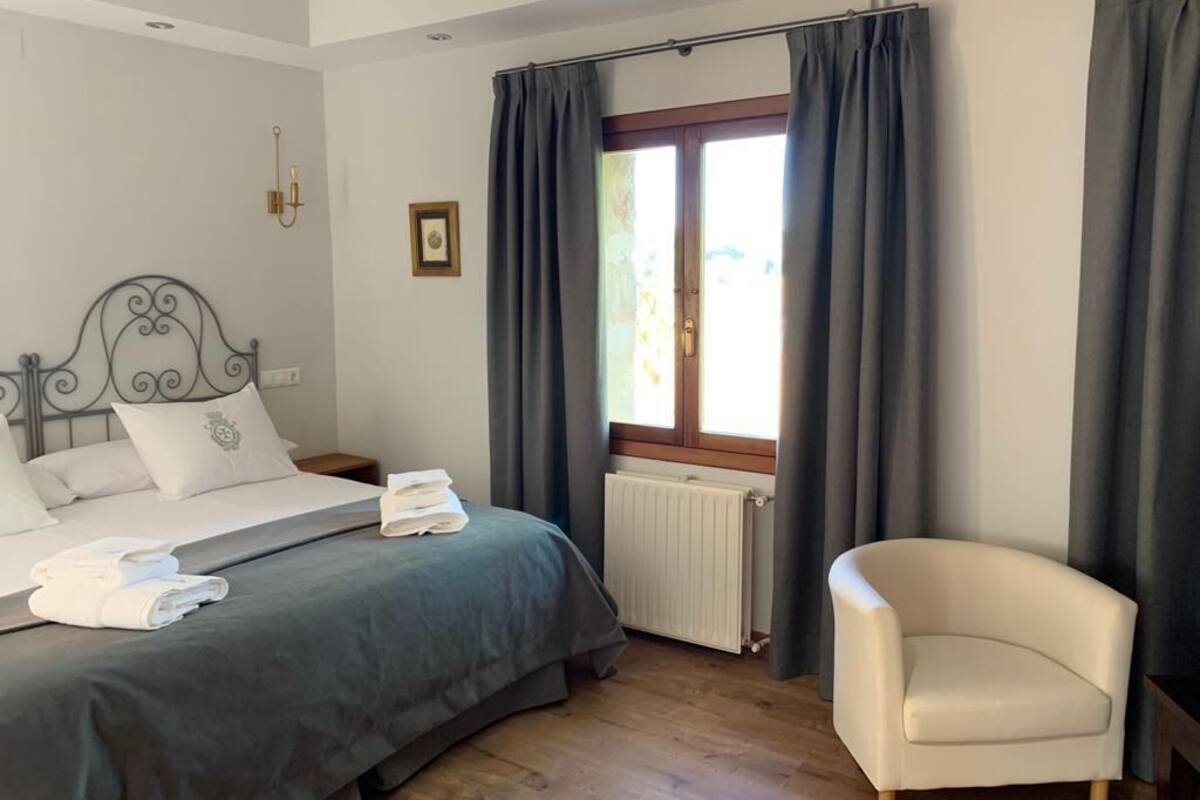 Double Room | 1 bedroom, premium bedding, down comforters, soundproofing