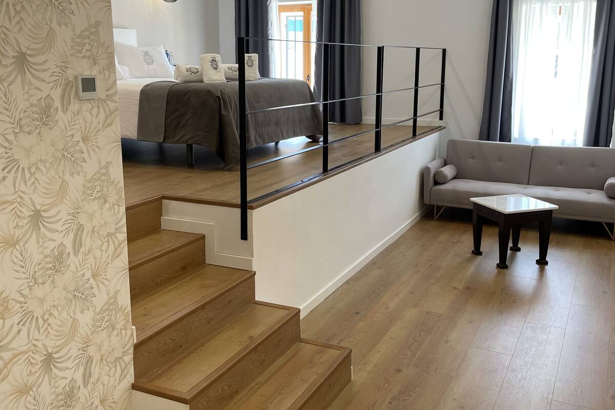 Superior Suite | 1 bedroom, premium bedding, down comforters, soundproofing