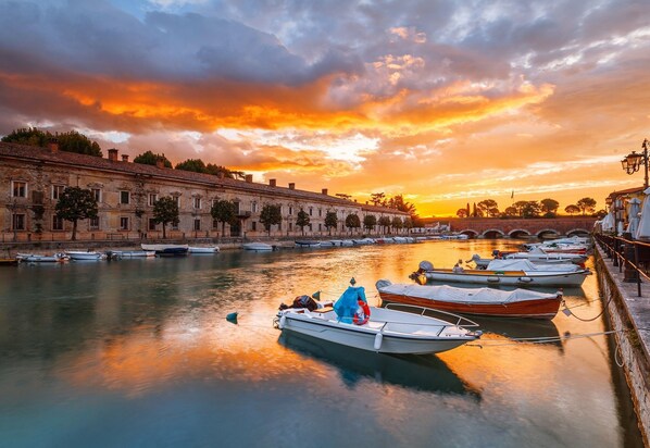 Enjoy serene riverside views and tranquil atmosphere, perfect for relaxation or water activities.