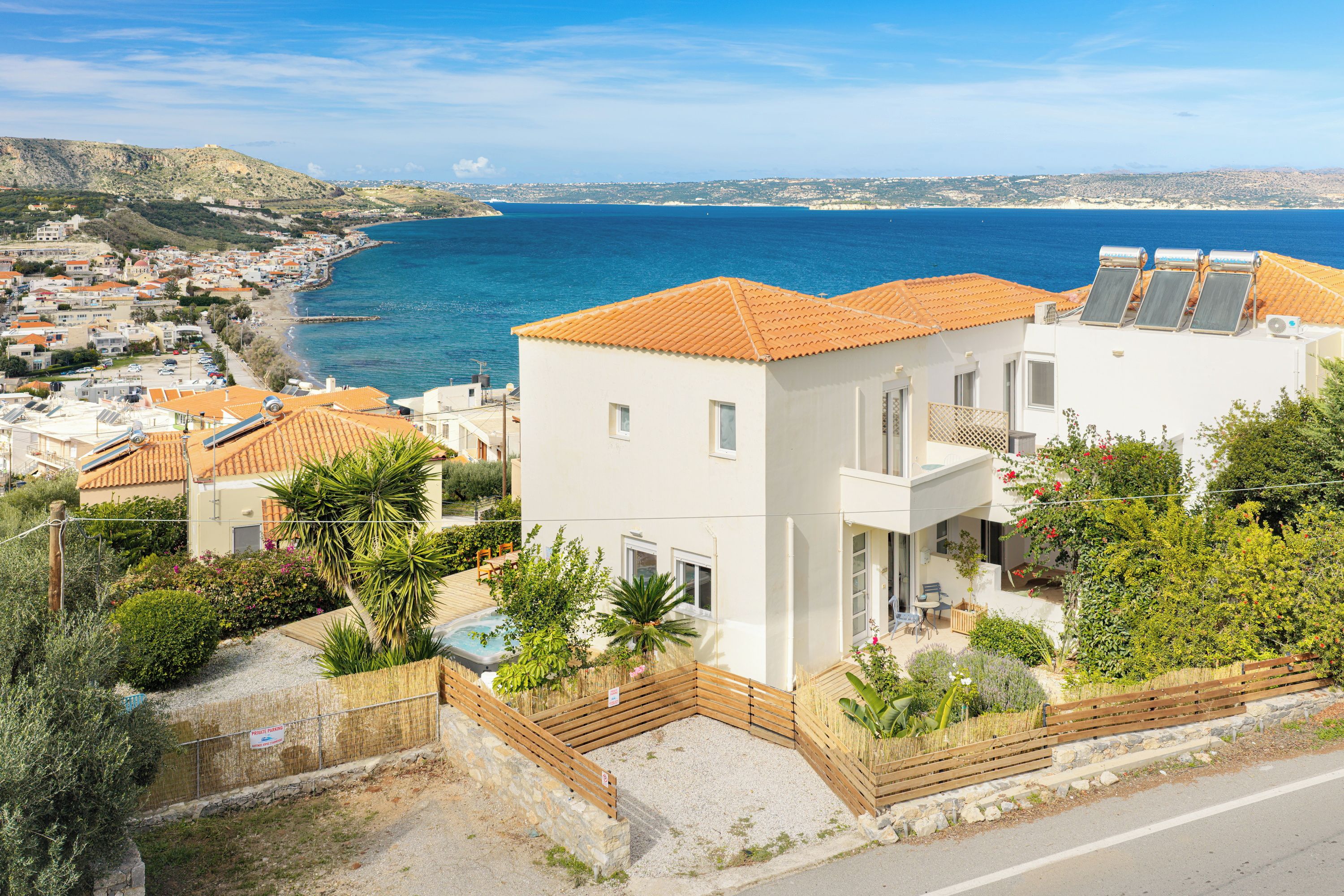 Front of property