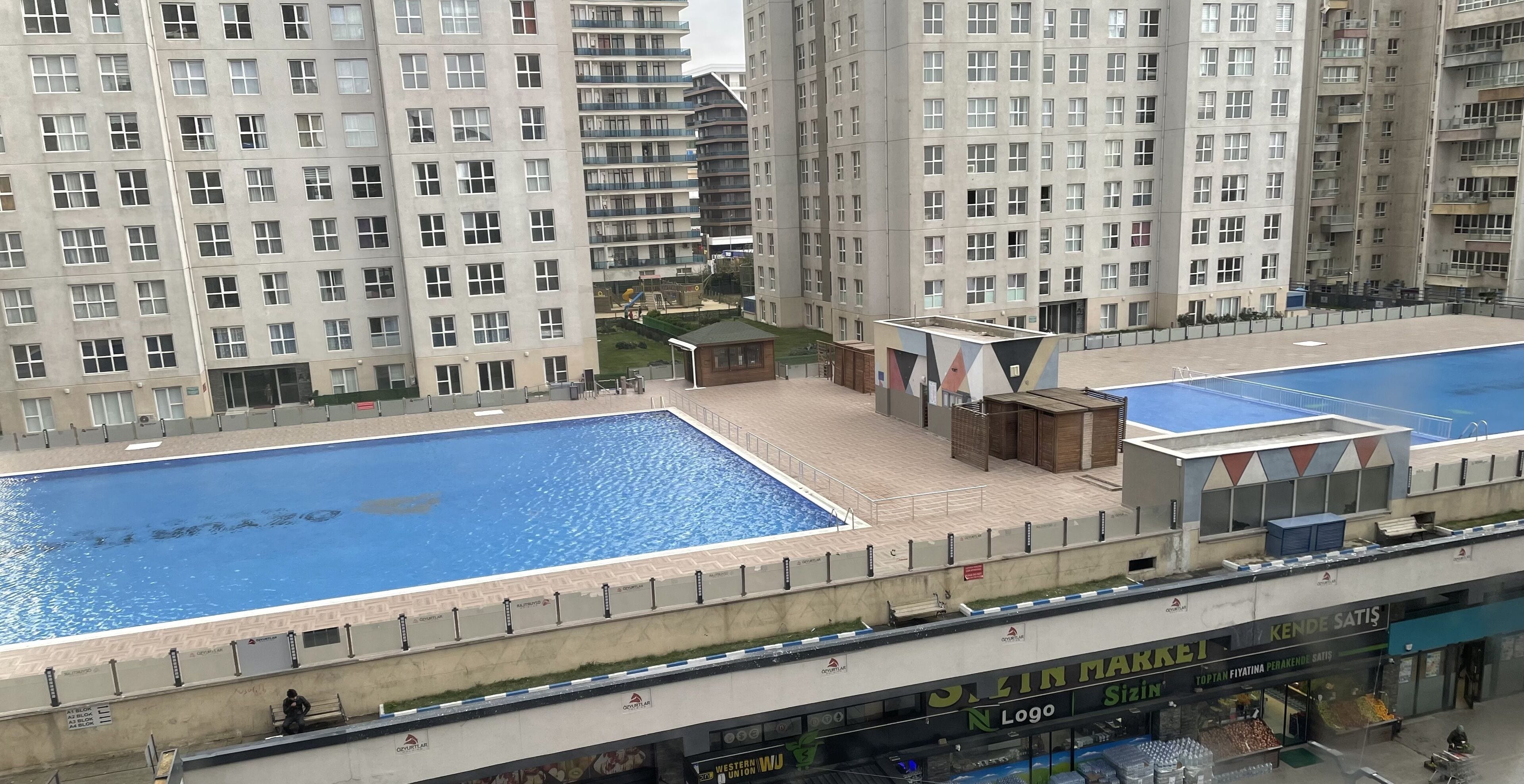 客房景觀