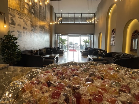 Reception hall. Agora Royal Residence