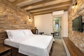 Egyptian cotton sheets, premium bedding, down duvets - Eflin Haus Butik Hotel (Cesme)