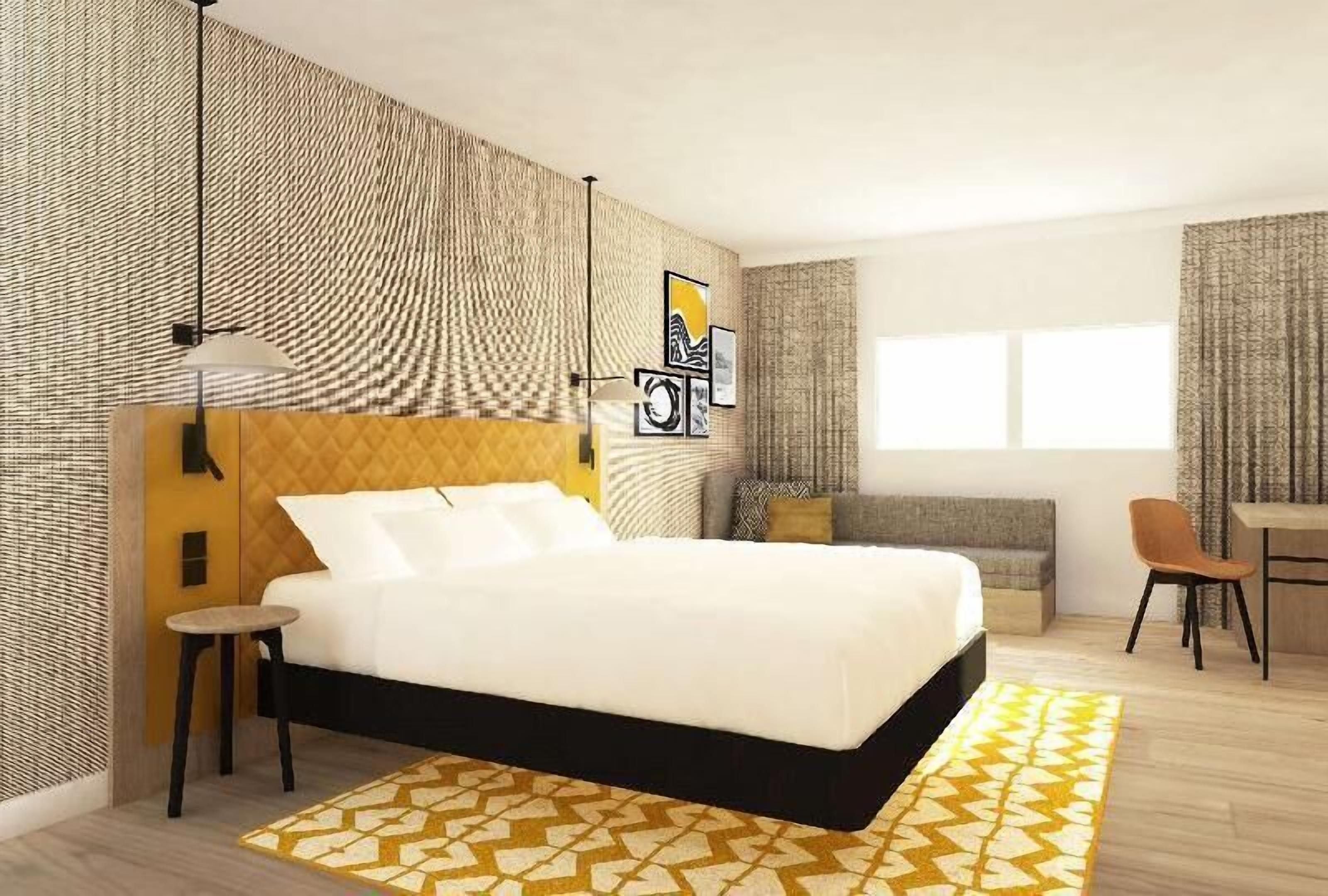 Premium bedding, minibar, in-room safe, blackout drapes