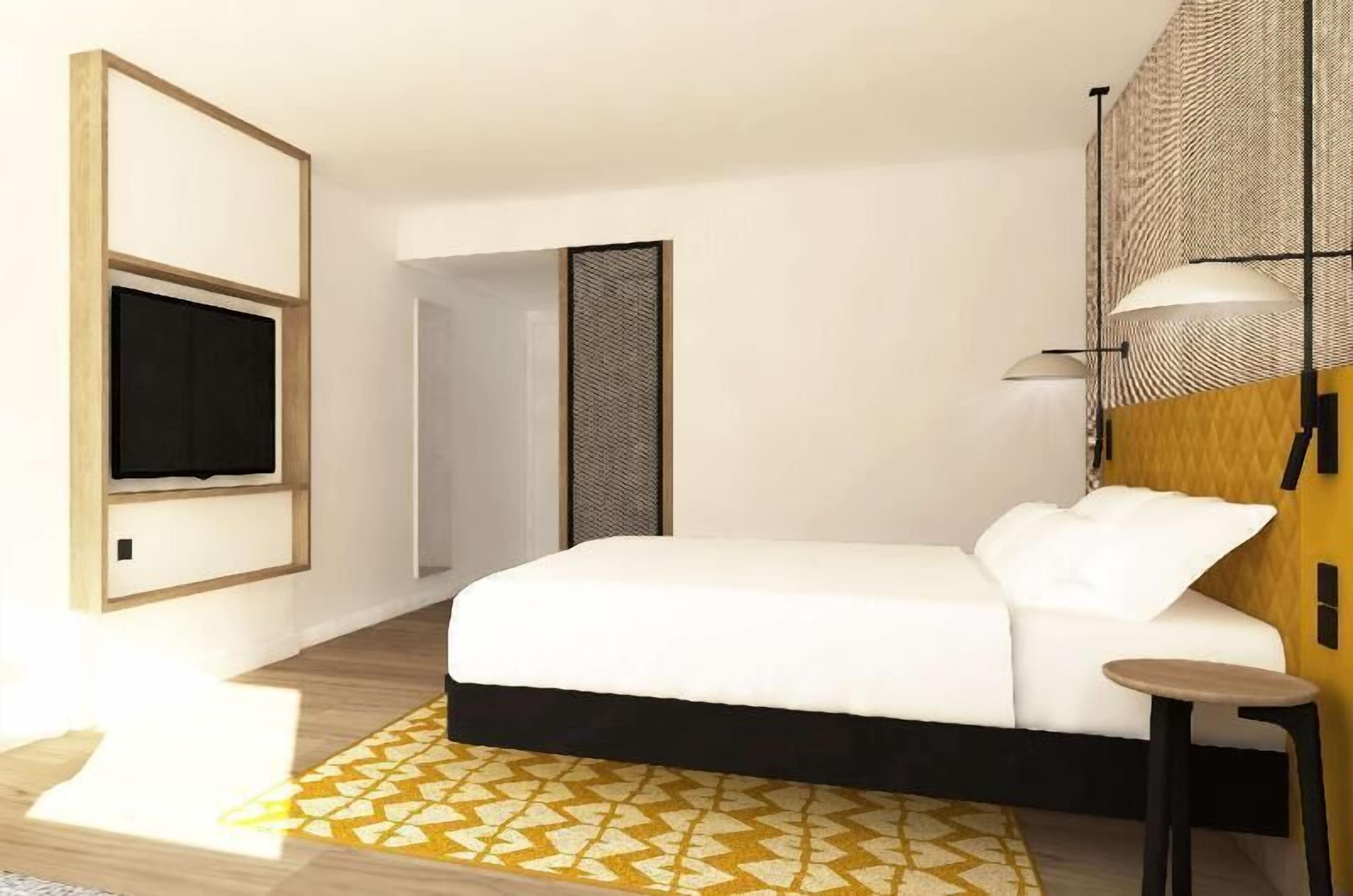 Premium bedding, minibar, in-room safe, blackout drapes