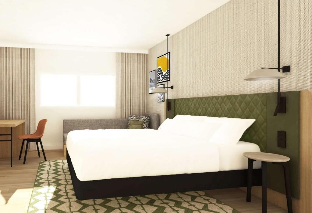 Premium bedding, minibar, in-room safe, blackout drapes