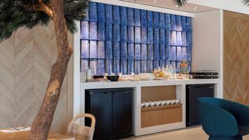 Daily buffet breakfast (EUR 26.00 per person)