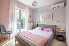 Appartamento | 2 camere, ferro/asse da stiro, Wi-Fi gratuito, lenzuola