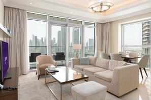 Lobby sitting area - Dream Inn - Address Fountain View (Dubai)