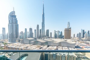 View from room - Dream Inn - Address Fountain View (Dubai)