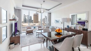 Living area - Dream Inn - Address Fountain View (Dubai)