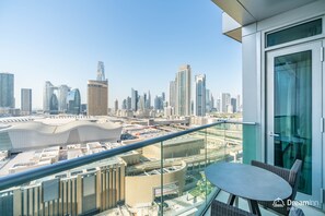 Apartamento de lujo, vistas a la ciudad | Terraza o patio
