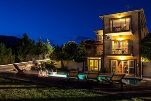 Elite Villa, Private Pool, Sea View - 3 Queens Villas (Kefalonia)