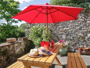 Cottage | Balcony - Beckside Farm (Millom)