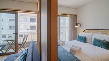 2 habitaciones, ropa de cama de alta calidad y colchones con pillow-top