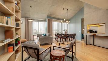 Área de sala de estar