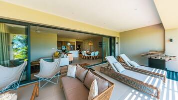 Premium appartement | Terras