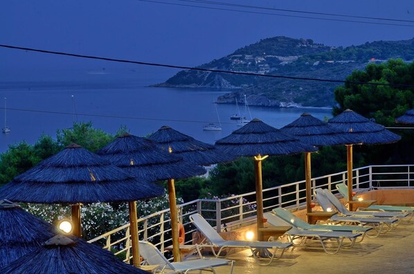 Vue depuis l’hébergement