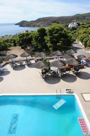 View from property - Hotel Magda (Aegina)
