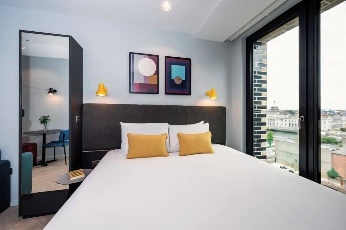 In-room safe, iron/ironing board, cribs (free), WiFi (free)