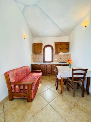 Private kitchen - Bilocale Tatiana Vista Mare (San Teodoro)