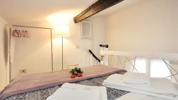 1 soverom, strykejern/-brett, wi-fi og sengetøy