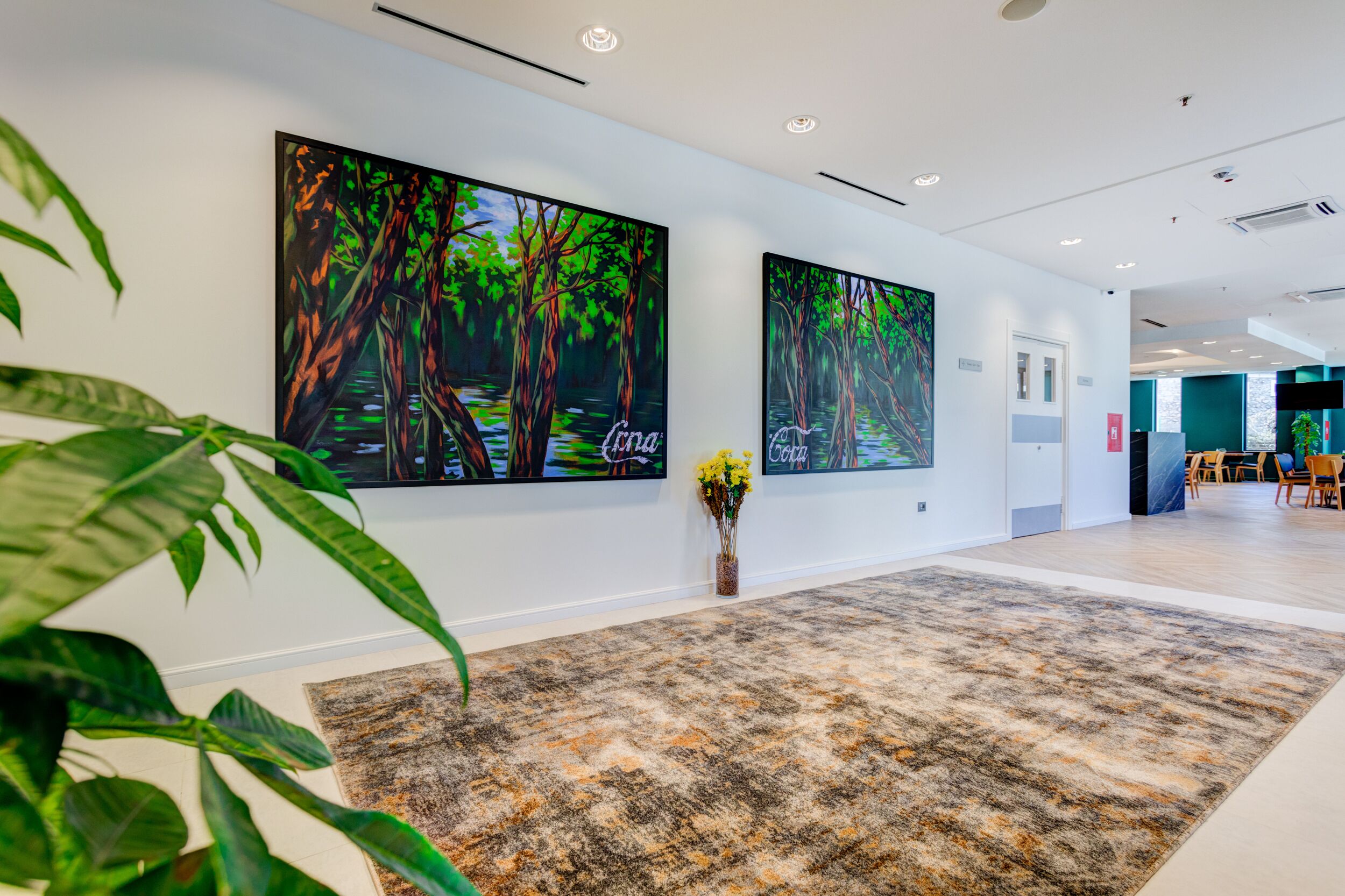 تفاصيل الفندق من الداخل