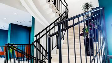 DĂ©tail de lâintĂ©rieur