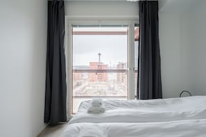 Apartamento exclusivo | Vista do quarto