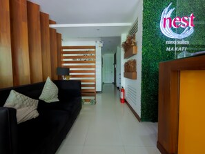Reception - Nest Nano Suites Poblacion-Makati (Makati)
