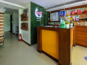 Reception - Nest Nano Suites Poblacion-Makati (Makati)