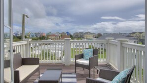 Duplex, 3 Bedrooms | Balcony - Barefoot East (Atlantic Beach)
