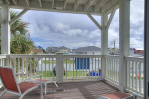 Duplex, 3 Bedrooms | Balcony - Barefoot East (Atlantic Beach)