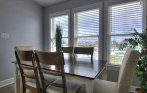 Duplex, 3 Bedrooms | Dining - Barefoot East (Atlantic Beach)