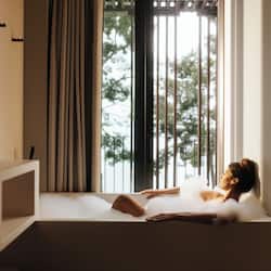 Signature Villa | 4 bilik tidur, cadar kapas Mesir, peralatan tempat tidur premium